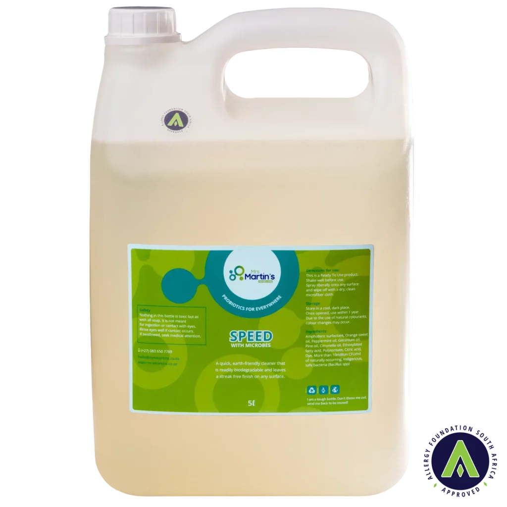 Mallow Speed Clean SPEED Eco Friendly All Purpose Cleaner in Bulk - Mrs Martin’s